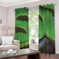 Trimeresurus Albolabris Snake Print Grommet Curtains