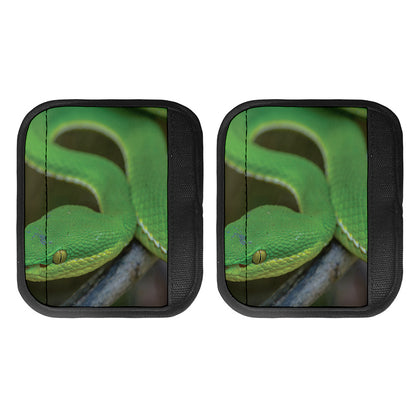 Trimeresurus Albolabris Snake Print Handle Covers