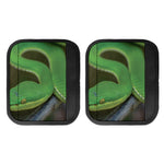 Trimeresurus Albolabris Snake Print Handle Covers