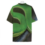 Trimeresurus Albolabris Snake Print Hawaiian Shirt