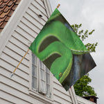Trimeresurus Albolabris Snake Print House Flag