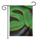 Trimeresurus Albolabris Snake Print House Flag