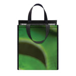 Trimeresurus Albolabris Snake Print Insulated Lunch Tote