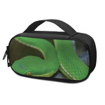 Trimeresurus Albolabris Snake Print Insulin Cooler Travel Case