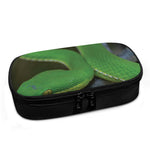 Trimeresurus Albolabris Snake Print Insulin Cooler Travel Case