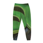 Trimeresurus Albolabris Snake Print Jogger Pants