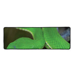 Trimeresurus Albolabris Snake Print Long Kitchen Mat