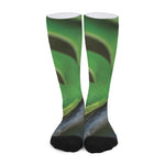 Trimeresurus Albolabris Snake Print Long Socks