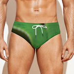 Trimeresurus Albolabris Snake Print Men's Swim Briefs