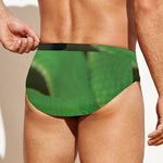 Trimeresurus Albolabris Snake Print Men's Swim Briefs