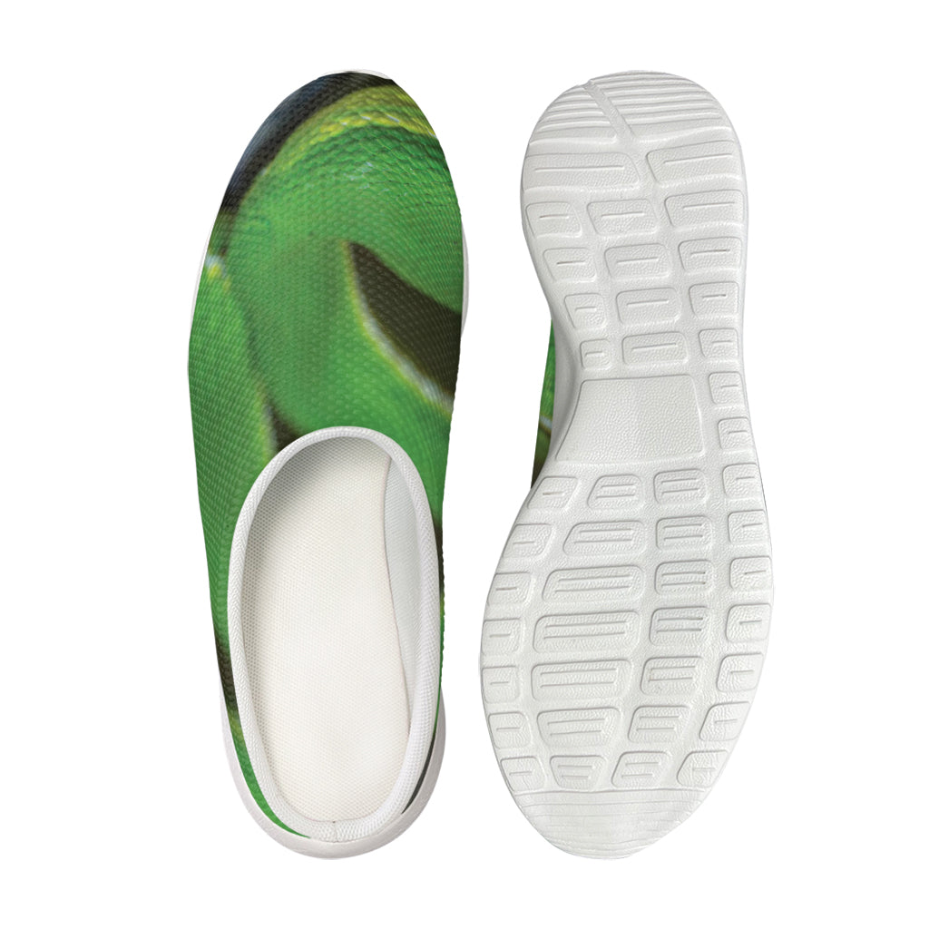 Trimeresurus Albolabris Snake Print Mesh Casual Shoes