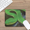 Trimeresurus Albolabris Snake Print Mouse Pad