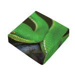 Trimeresurus Albolabris Snake Print Outdoor Seat Cushion Cover
