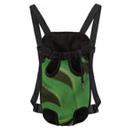 Trimeresurus Albolabris Snake Print Pet Carrier Backpack