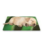 Trimeresurus Albolabris Snake Print Pet Cooling Mat Cover