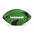Trimeresurus Albolabris Snake Print Rugby Ball