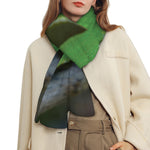 Trimeresurus Albolabris Snake Print Scarf