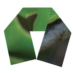 Trimeresurus Albolabris Snake Print Scarf