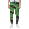 Trimeresurus Albolabris Snake Print Joggers