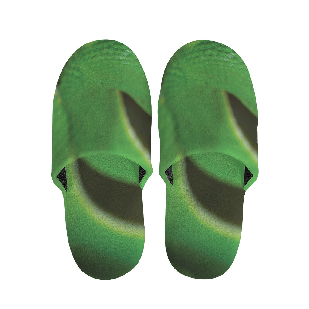 Trimeresurus Albolabris Snake Print Slippers