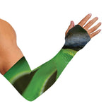 Trimeresurus Albolabris Snake Print Sun Protection Arm Sleeves