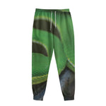 Trimeresurus Albolabris Snake Print Sweatpants