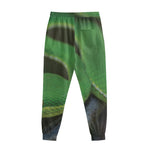 Trimeresurus Albolabris Snake Print Sweatpants