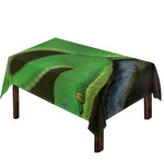 Trimeresurus Albolabris Snake Print Tablecloth