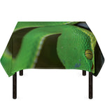Trimeresurus Albolabris Snake Print Tablecloth