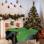 Trimeresurus Albolabris Snake Print Tablecloth