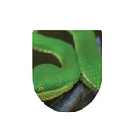 Trimeresurus Albolabris Snake Print Toilet Lid Cover