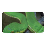 Trimeresurus Albolabris Snake Print Towel