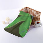 Trimeresurus Albolabris Snake Print Towel