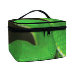 Trimeresurus Albolabris Snake Print Travel Makeup Bag