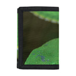 Trimeresurus Albolabris Snake Print Trifold Wallet