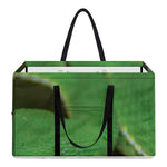 Trimeresurus Albolabris Snake Print Utility Tote Bag