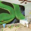 Trimeresurus Albolabris Snake Print Wall Sticker