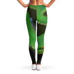 Trimeresurus Albolabris Snake Print Women's Leggings
