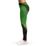 Trimeresurus Albolabris Snake Print Women's Leggings