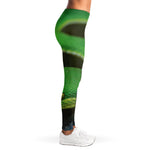 Trimeresurus Albolabris Snake Print Women's Leggings