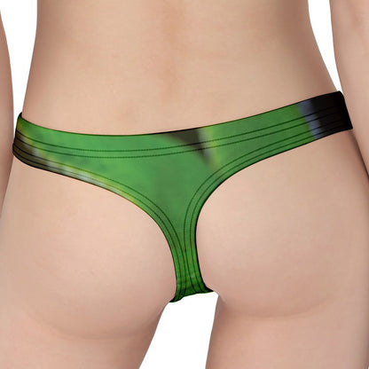 Trimeresurus Albolabris Snake Print Women's Thong