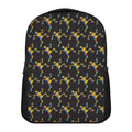 Trippy Dancing Skeleton Pattern Print Casual Backpack