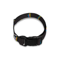 Trippy Dancing Skeleton Pattern Print Dog Collar