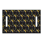 Trippy Dancing Skeleton Pattern Print Golf Cart Seat Cover