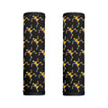 Trippy Dancing Skeleton Pattern Print Handle Covers