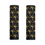 Trippy Dancing Skeleton Pattern Print Handle Covers