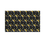 Trippy Dancing Skeleton Pattern Print Polyester Flag