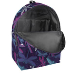 Trippy Dragonfly Pattern Print Backpack