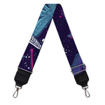 Trippy Dragonfly Pattern Print Bag Strap
