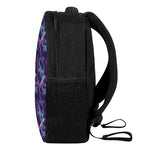 Trippy Dragonfly Pattern Print Casual Backpack